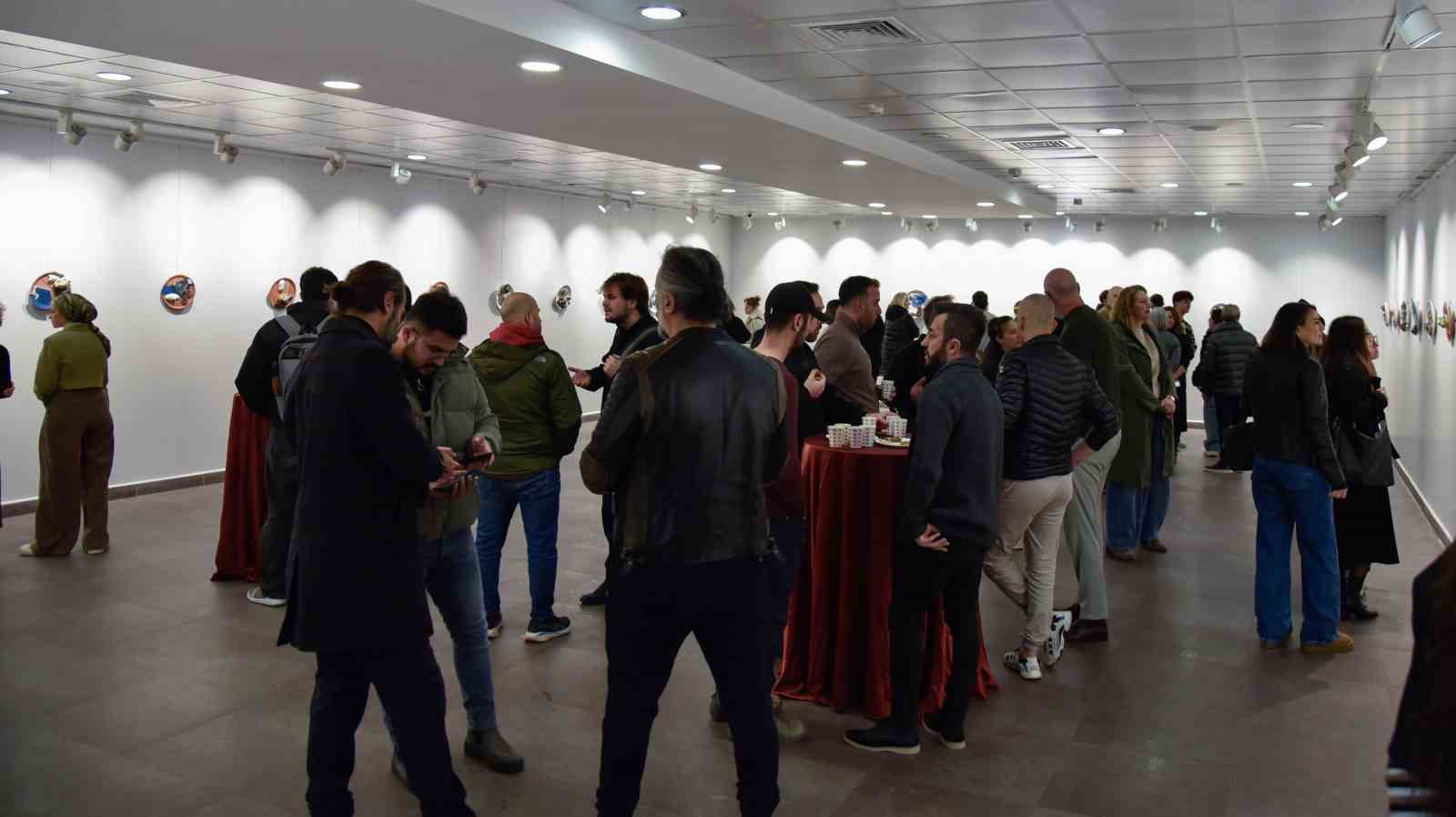 OMÜ’de "Mavi Yolculuk" sergisi