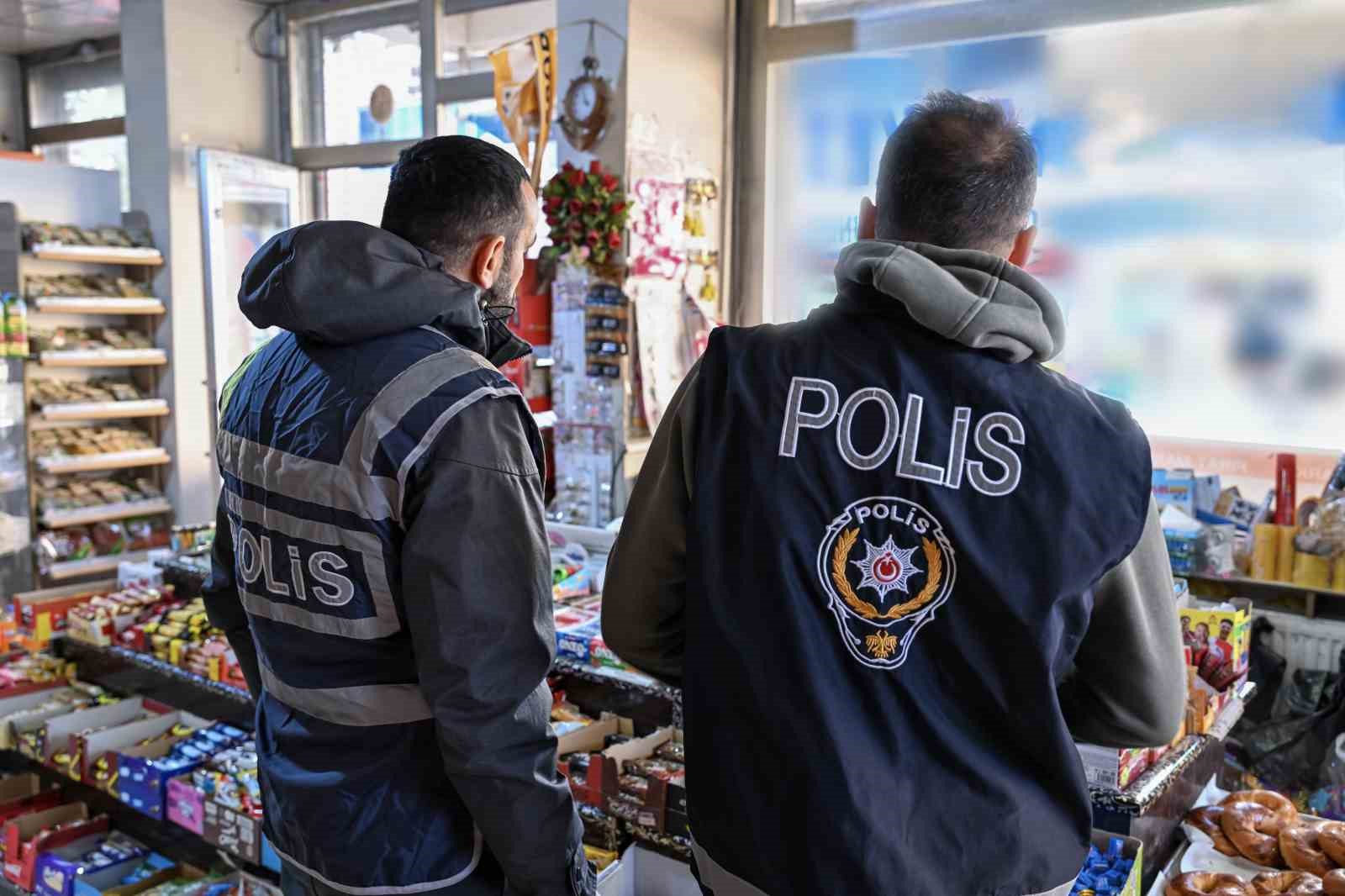 Muş’ta okul çevrelerinde emniyetten denetim: 1 iş yerine adli işlem