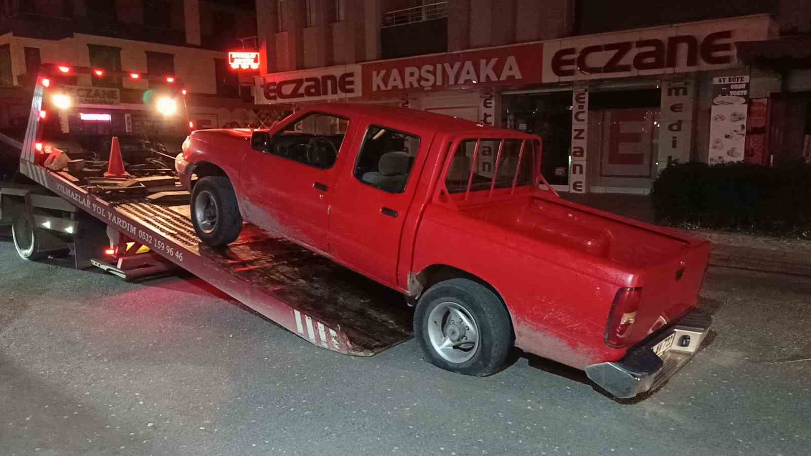 Ordu&rsquo;da &rsquo;dur&rsquo; ihtarına uymayan s&uuml;r&uuml;c&uuml; kovalama sonucu yakalandı
