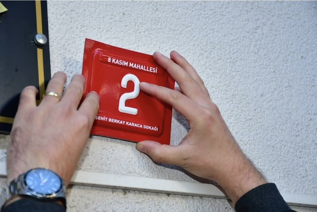 Lüleburgaz’da şehidin ismi sokağa ve durağa verildi