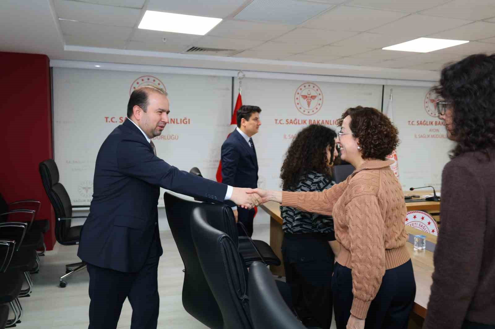 Aydın’da aile hekimlerinin 3 aylık eğitimi tamamlandı