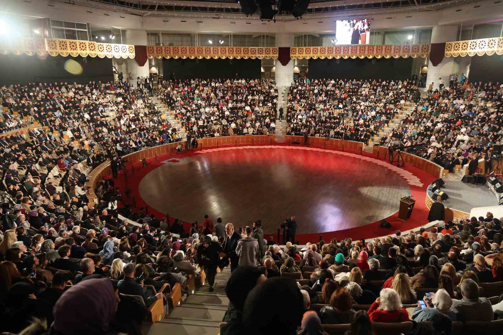 752. Vuslat Yıl Dönümü Anma Törenleri Şeb-i Arus programı