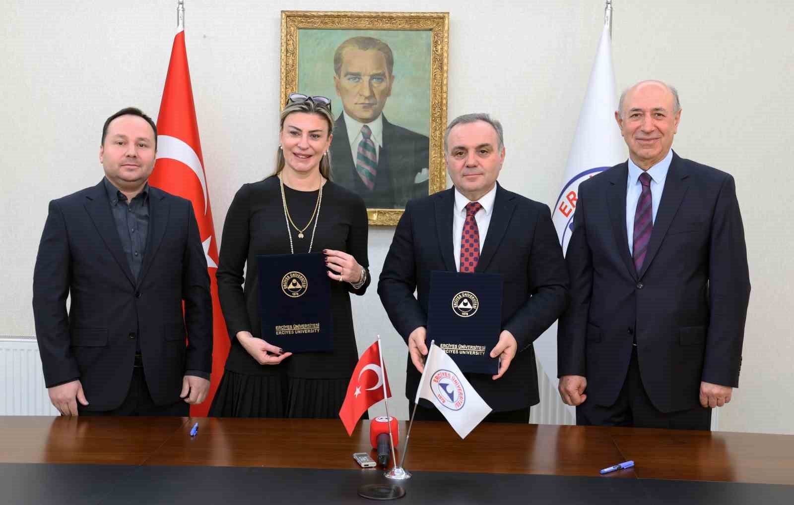 ERÜ ile Çelebi Hava Servisi iş birliği yapacak