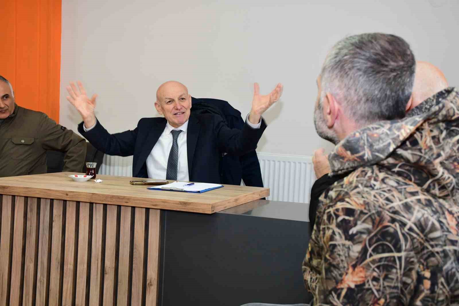 Başkan Kul: "Amacımız hızla sonuç üretmektir"