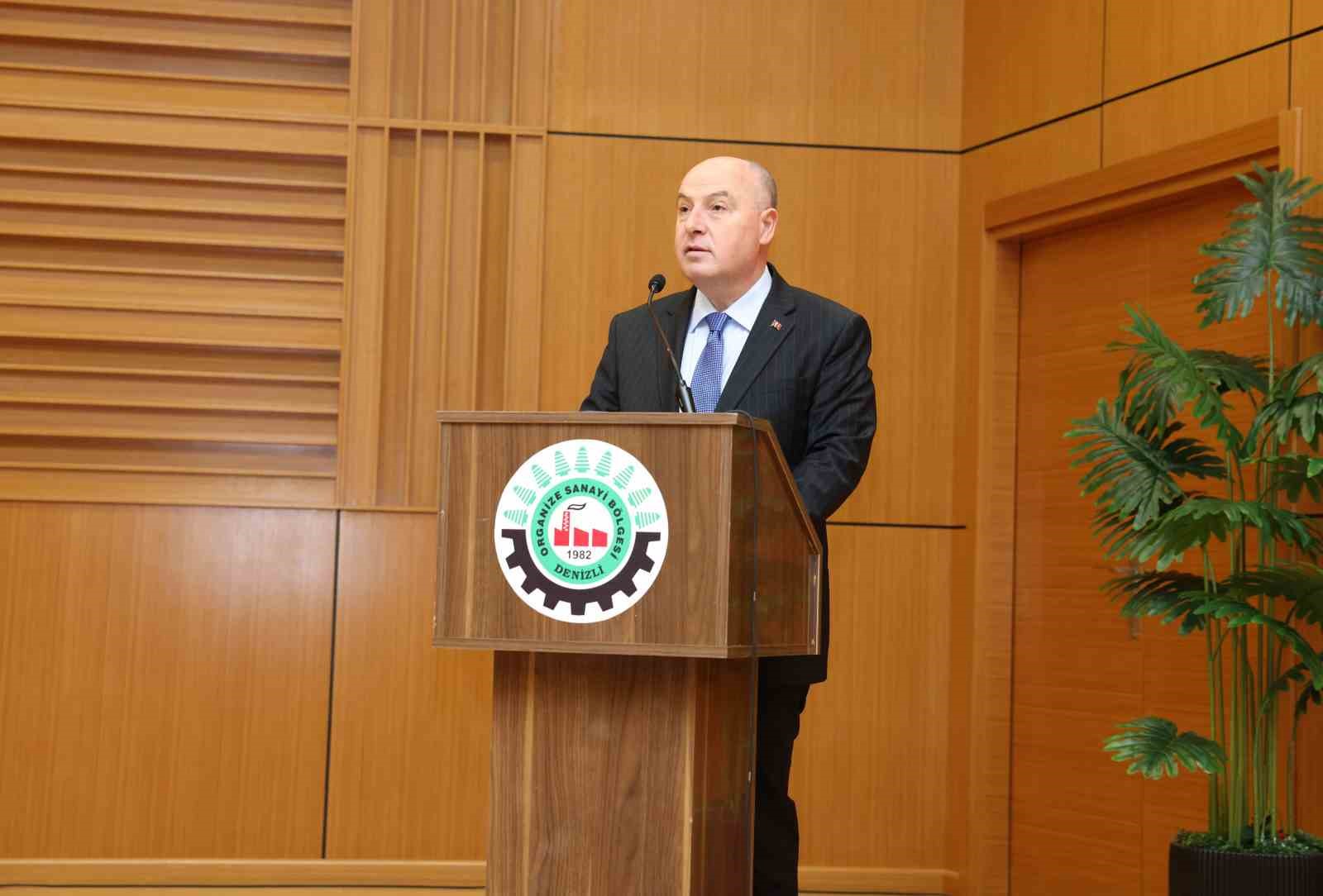 Denizli OSB&rsquo;den yerli ve milli &uuml;retime g&uuml;&ccedil;l&uuml; destek
