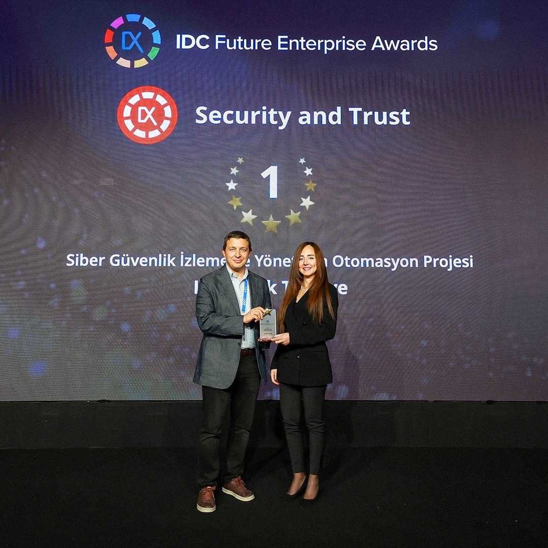 ING, IDC T&uuml;rkiye&rsquo;den birincilik &ouml;d&uuml;l&uuml;n&uuml; aldı
