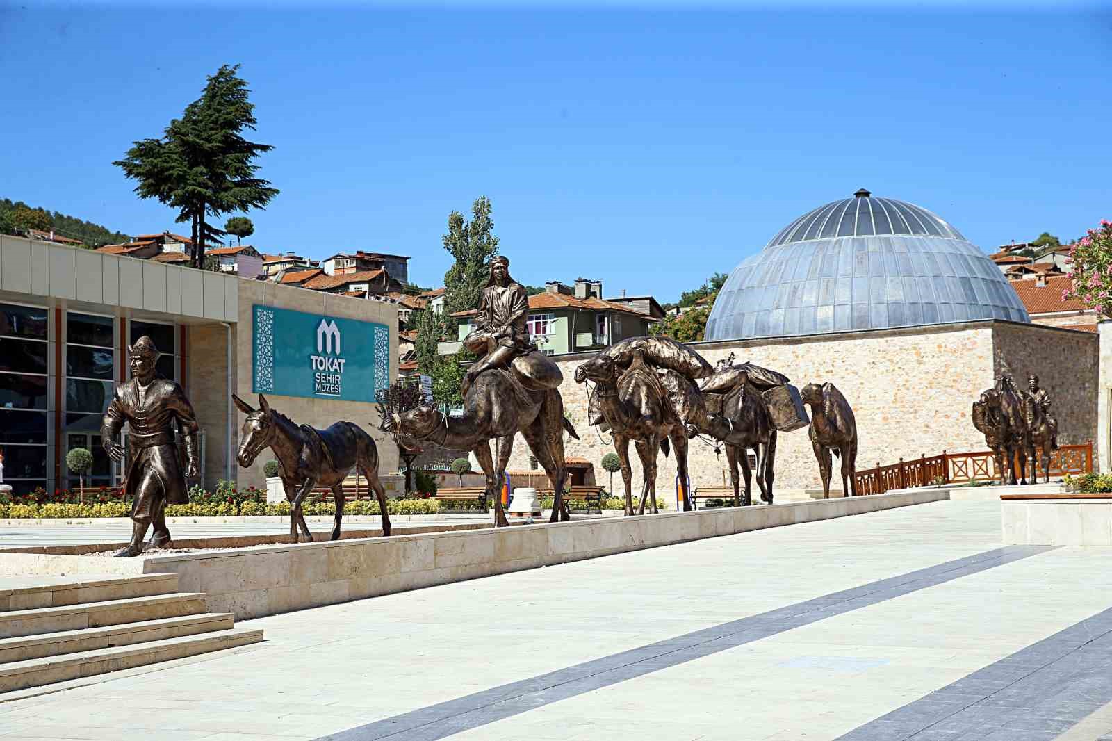 Tokat Şehir Müzesi 147 bin ziyaretçiyi ağırladı