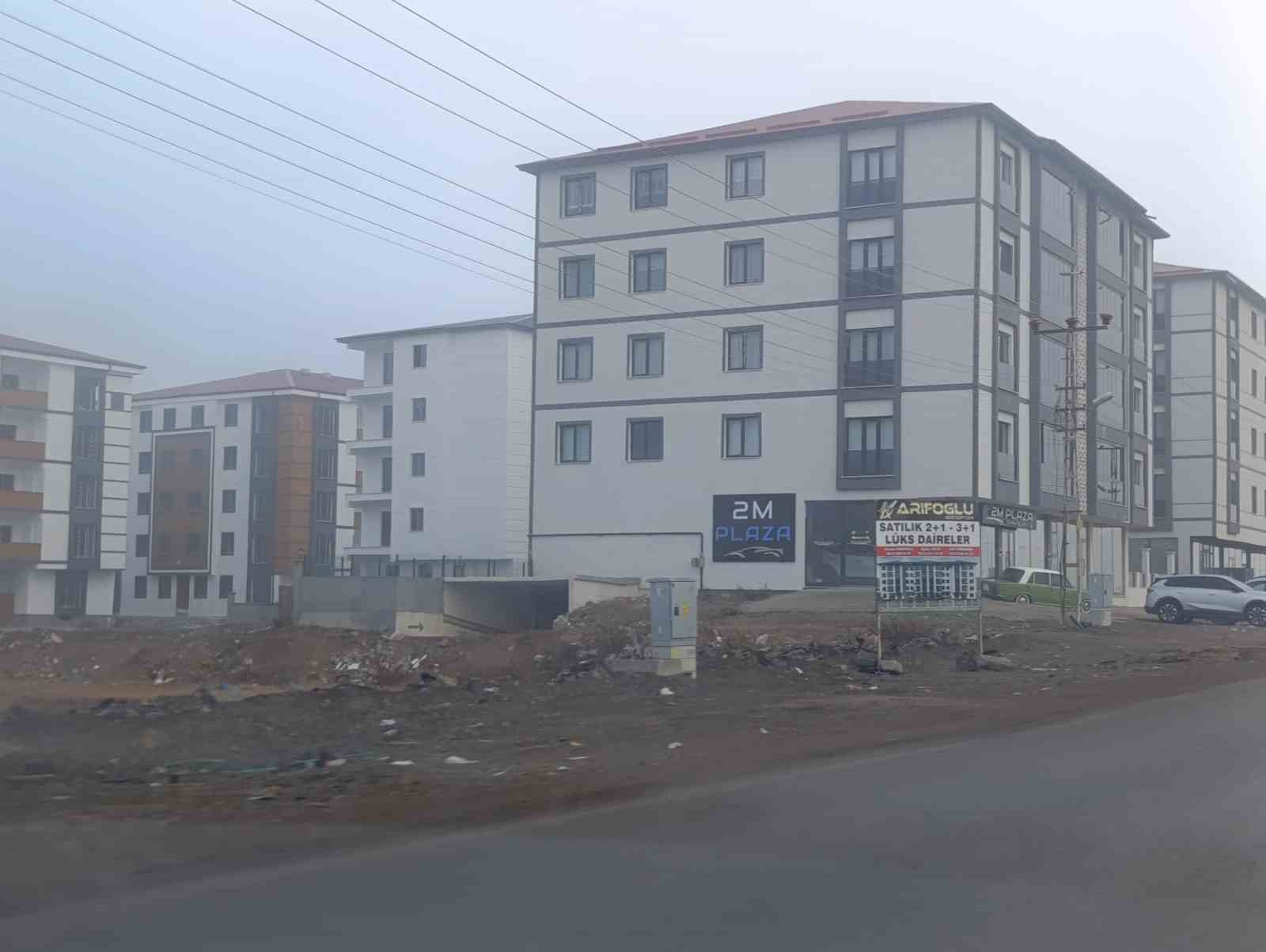 Kars&rsquo;ta Kasım ayında 595 konut satıldı
