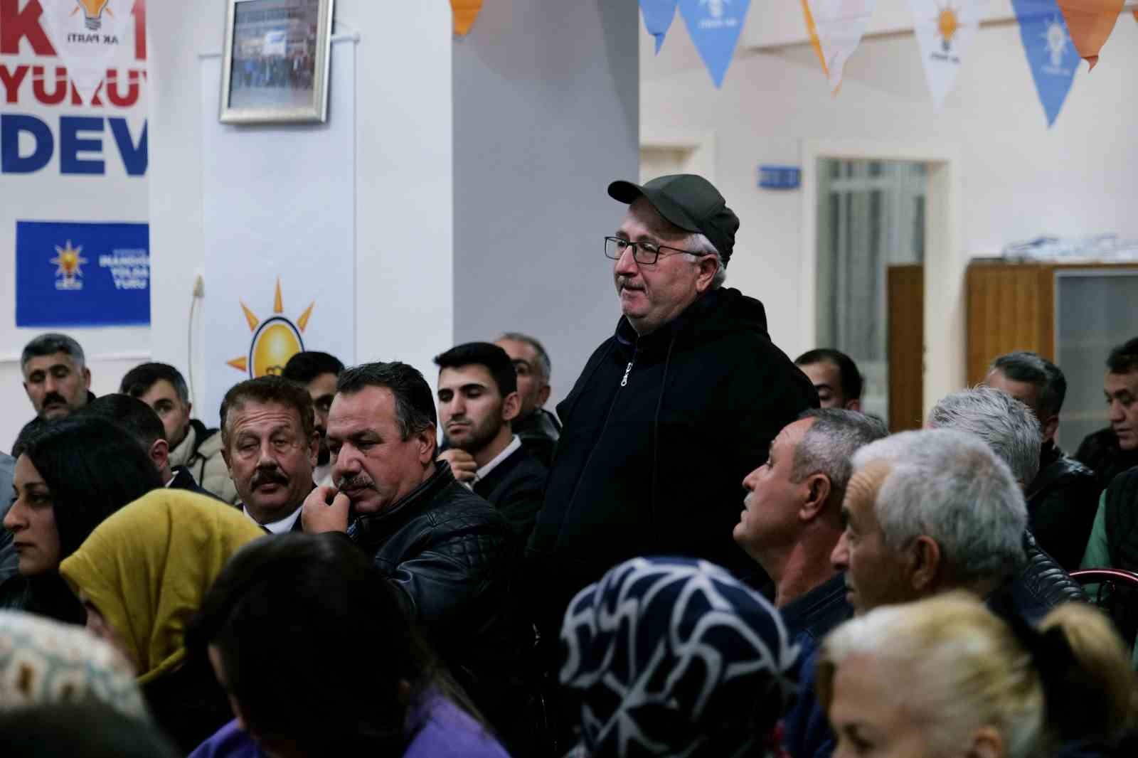 AK Parti Sivrihisar İlçe Danışma Meclisi Toplantısı düzenlendi