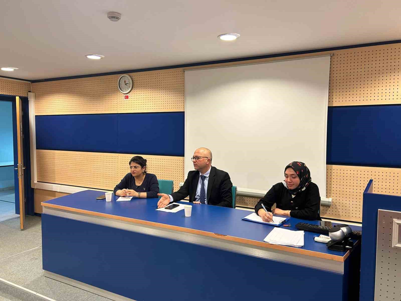 Elazığ’da sağlık istasyonlarının durum değerlendirmesi yapıldı