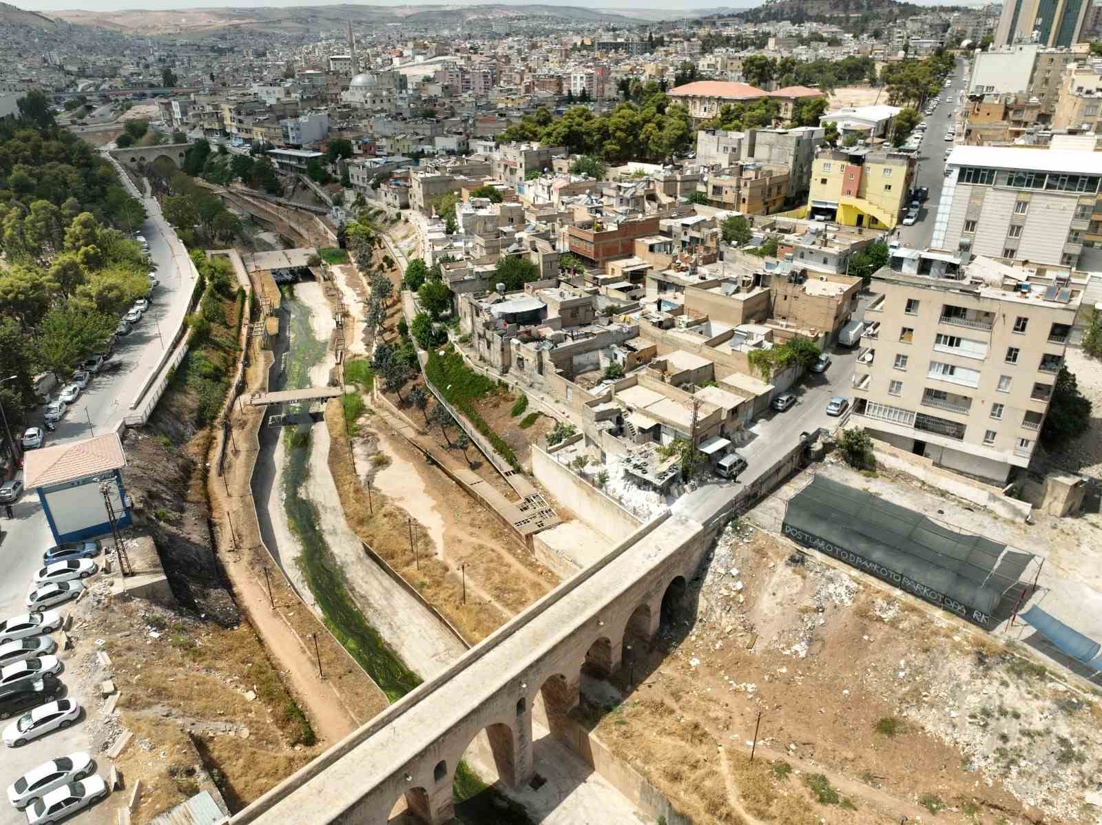 Şanlıurfa&rsquo;da kentsel d&ouml;n&uuml;ş&uuml;m projesi hayata ge&ccedil;iyor
