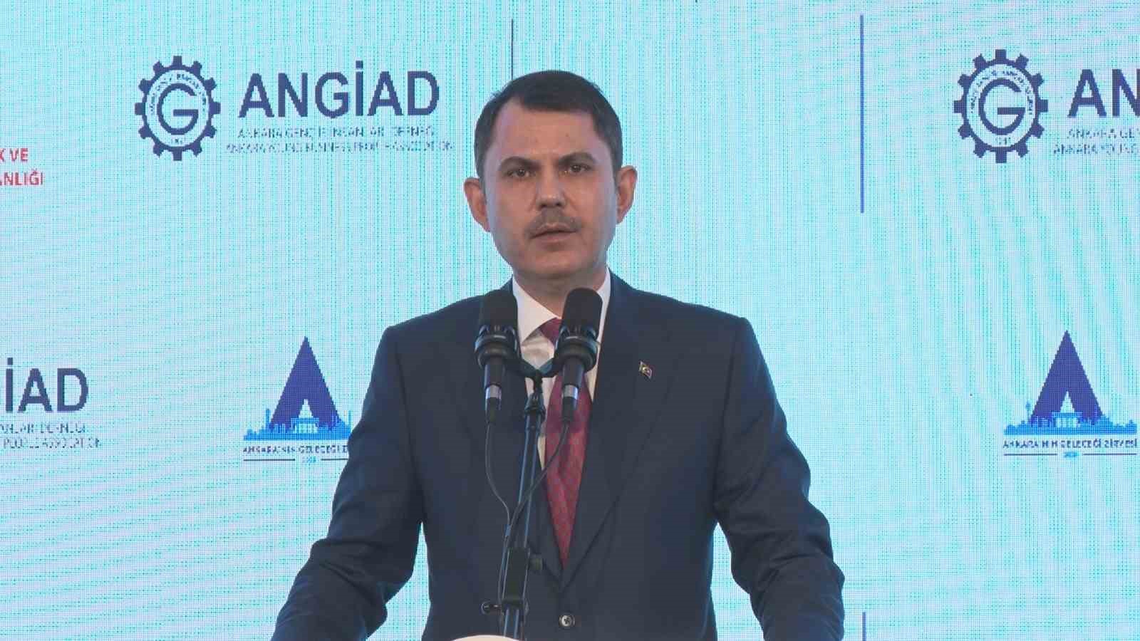 Bakan Kurum: "Türkiye asrın felaketini asrın inşa seferberliğine dönüştürmüş, şahlanış dönemine geçmiştir"