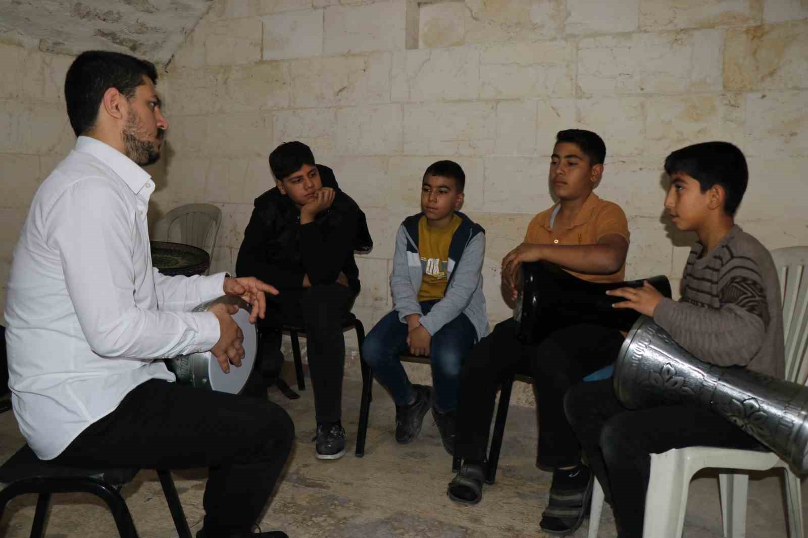 Haliliye Belediyesi’nin kültür ve sanat kurslarına ilgi