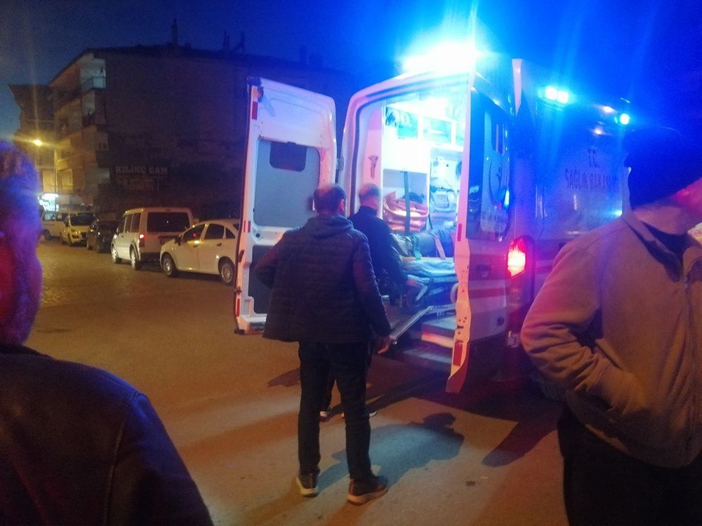 Isparta’da otomobille motosiklet çarpıştı: 2 yaralı