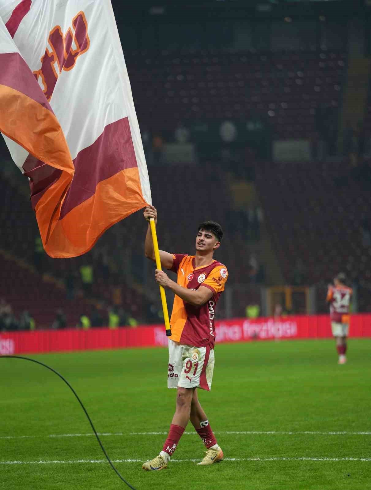 Ziraat T&uuml;rkiye Kupası: Galatasaray: 1 - RAMS Başakşehir: 0 (Ma&ccedil; sonucu)
