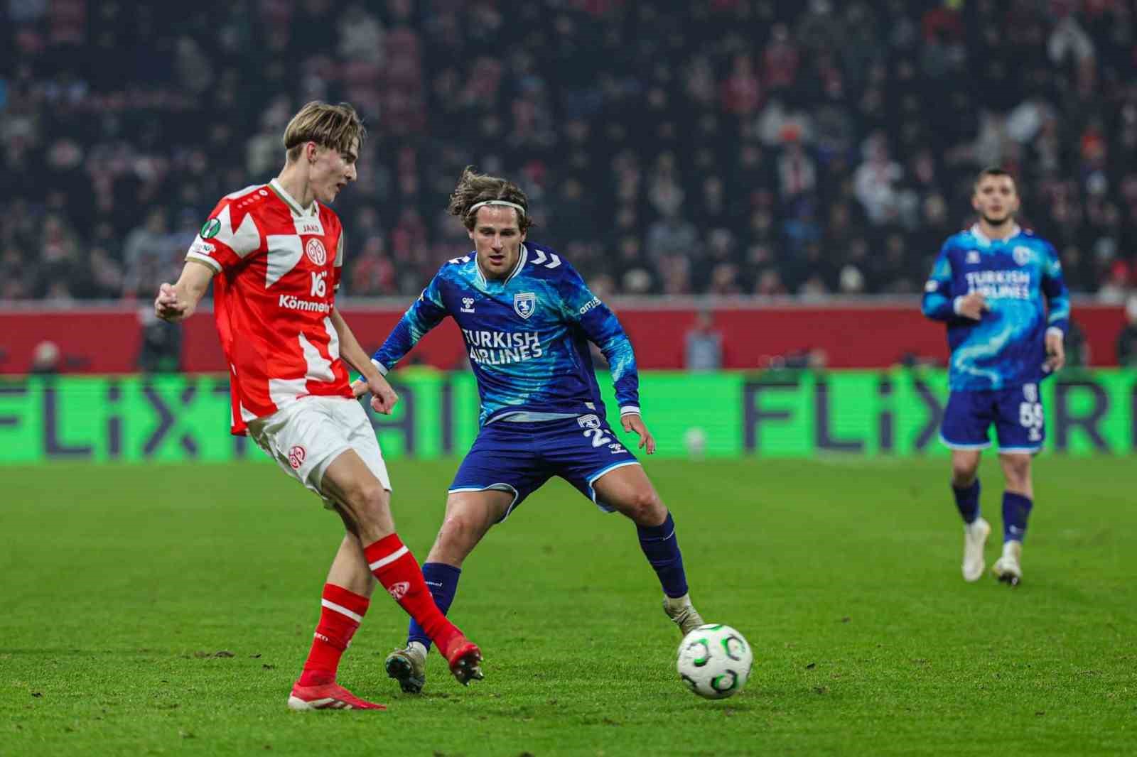 UEFA Konferans Ligi: Mainz 05: 2 - Samsunspor: 0 (Ma&ccedil; sonucu)
