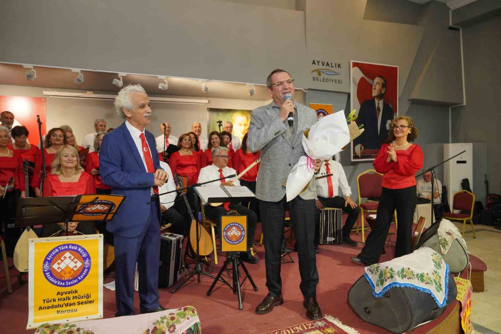 Ayvalık’ta "Türkülerle Kurtuluş Destanı" konseri