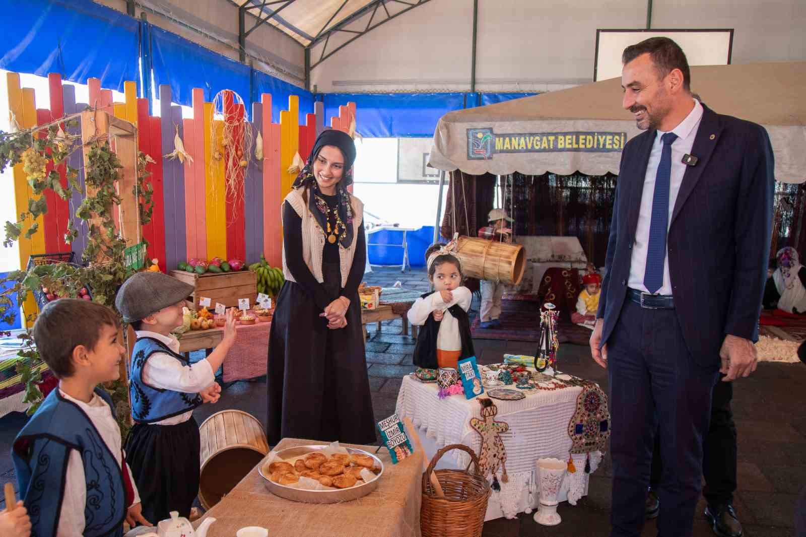 Side Kreş ve G&uuml;nd&uuml;z Bakımevi&rsquo;nde Yerli Malı Haftası etkinliği d&uuml;zenlendi
