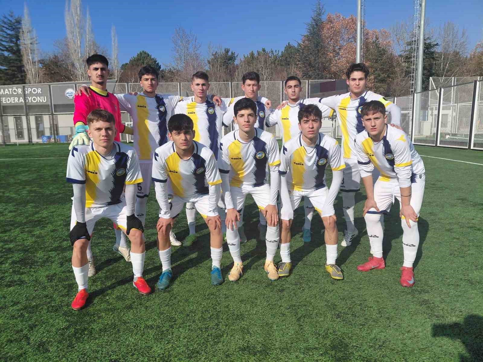 Gelişim Ligi U-19: Talas Belediyespor: 1 - Adana 01 FK: 3
