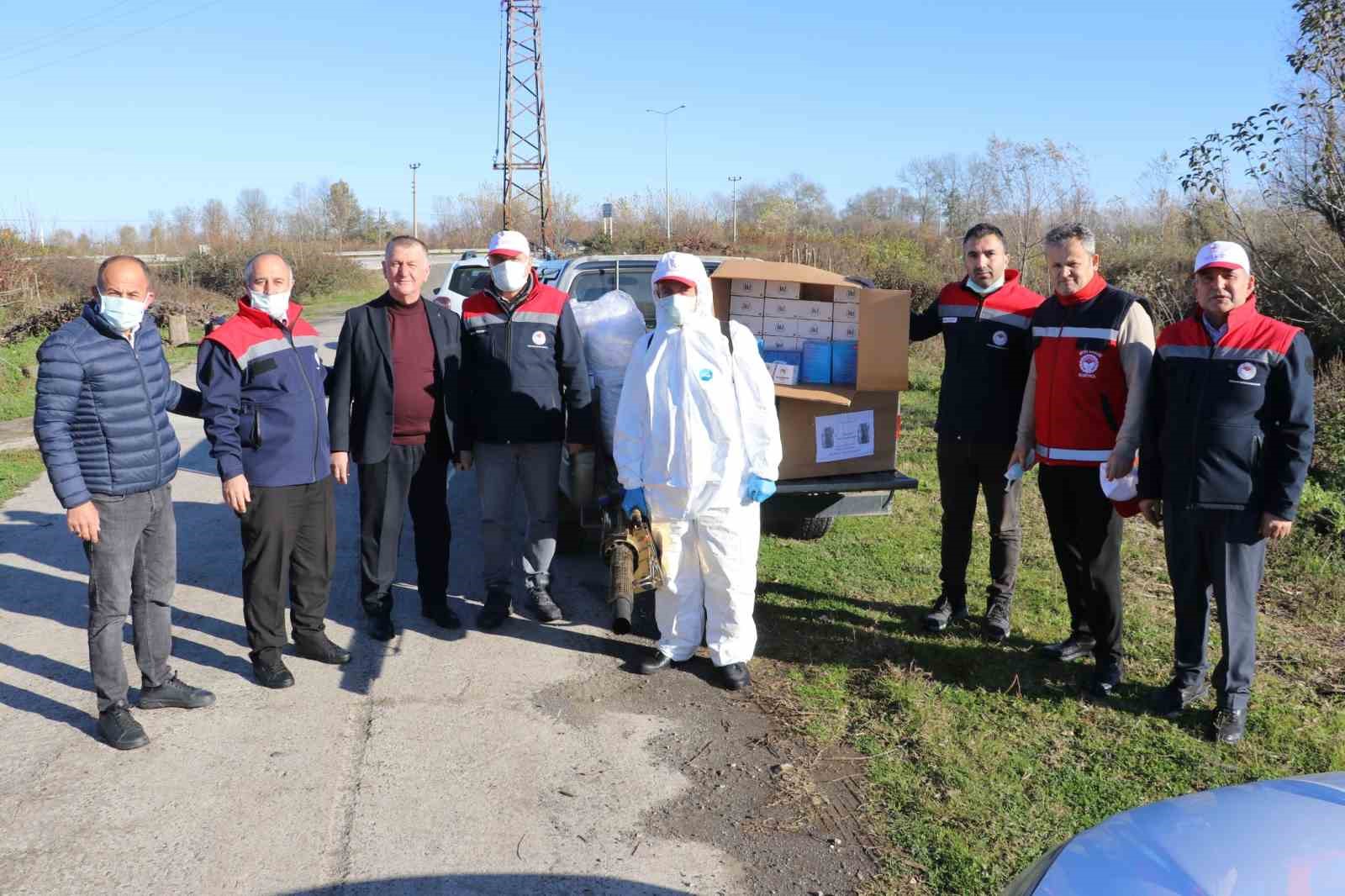 Kahverengi kokarca kışlak m&uuml;cadelesi s&uuml;r&uuml;yor
