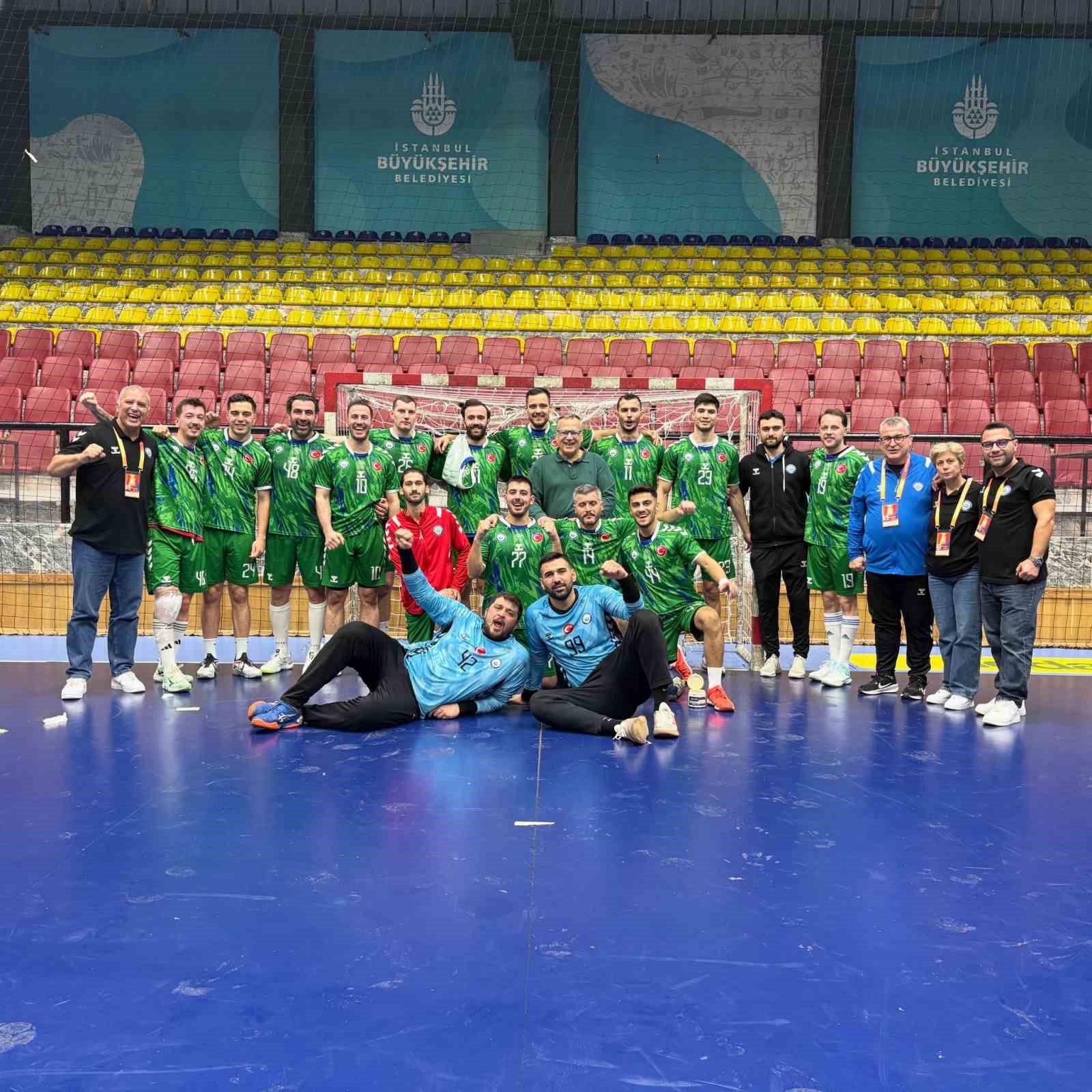 Nil&uuml;fer Belediyespor, Beykoz deplasmanından zaferle d&ouml;nd&uuml;
