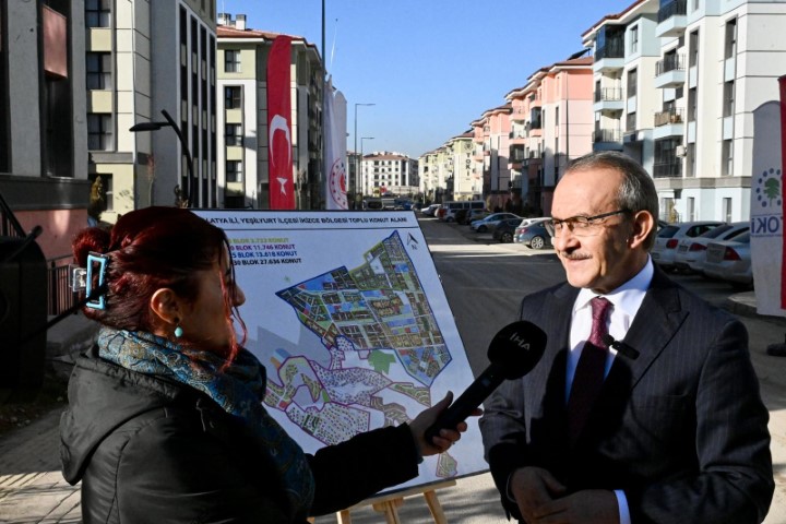 T&uuml;rkiye&rsquo;nin en b&uuml;y&uuml;k şantiyesinde sona doğru