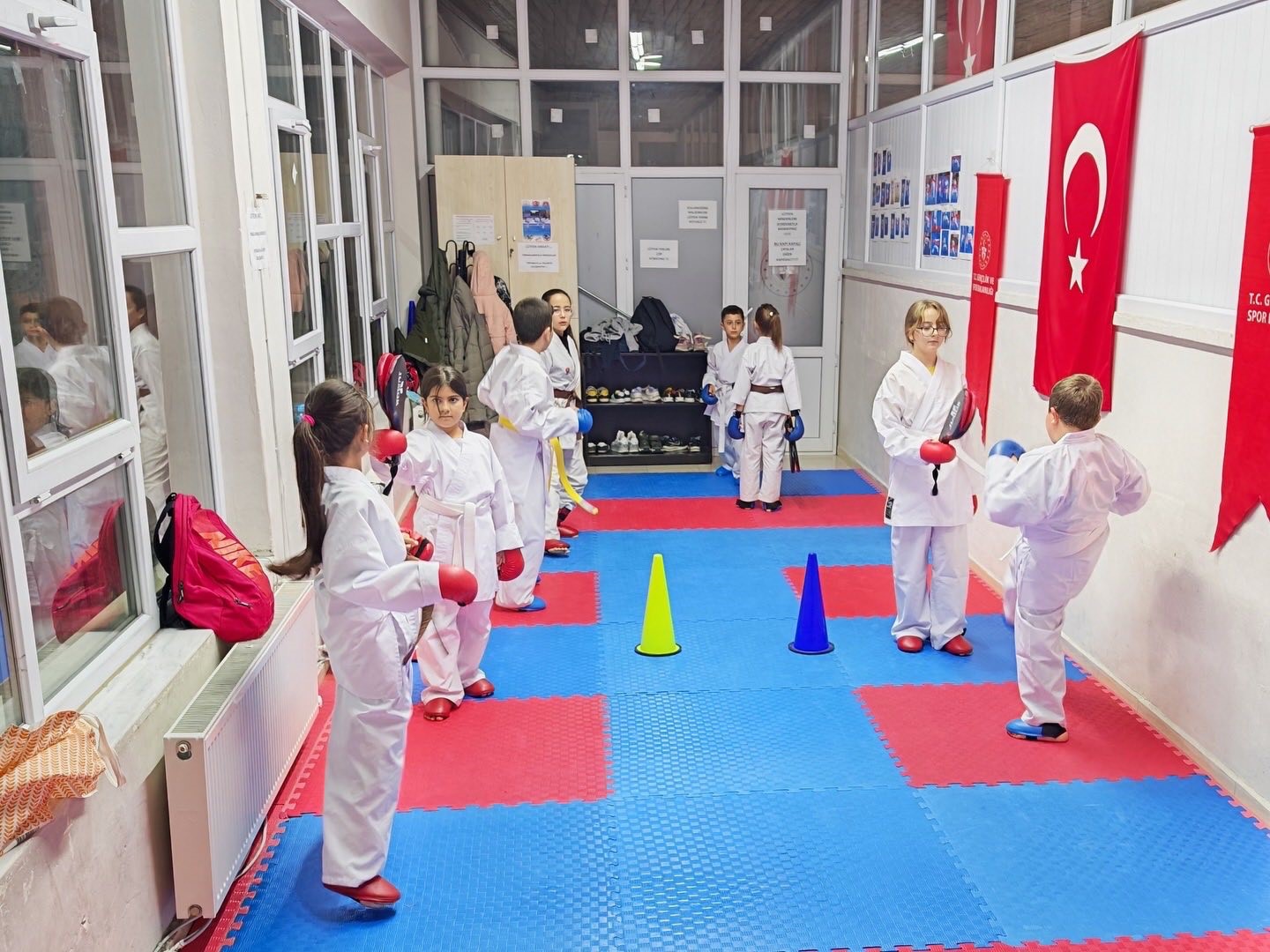 Bilecik&rsquo;te karate spor okullarında yoğun tempo
