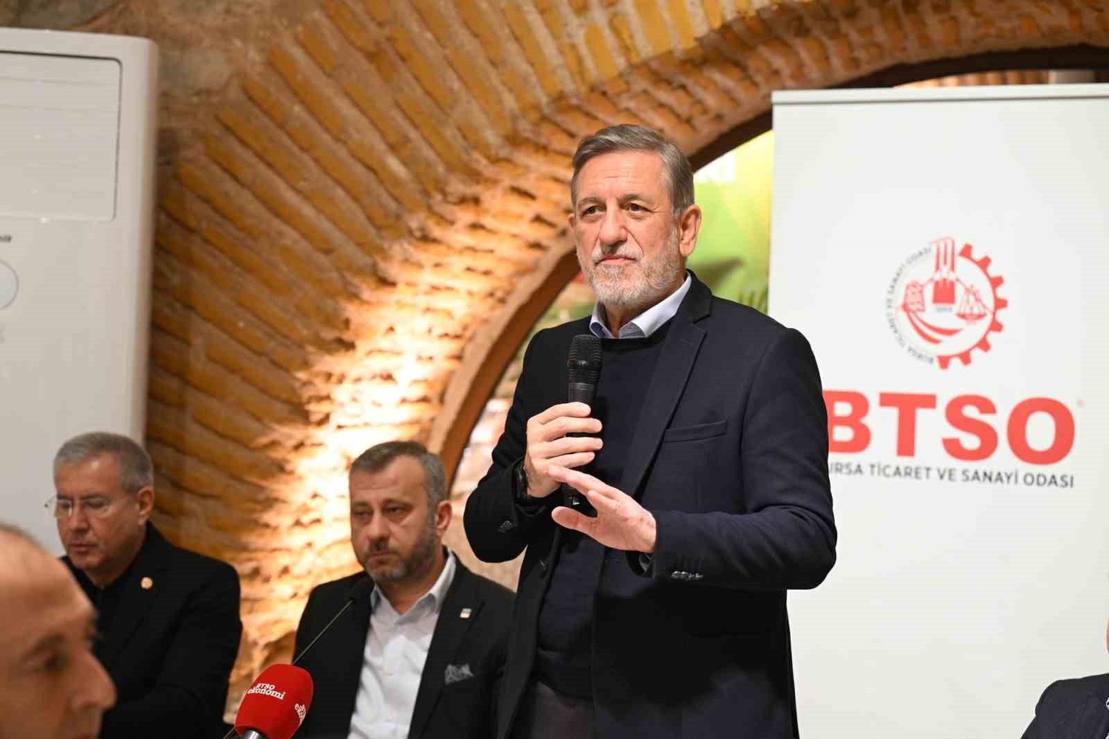 BTSO&rsquo;dan Tarihi &Ccedil;arşı ve Hanlar B&ouml;lgesi i&ccedil;in ortak vizyon toplantısı
