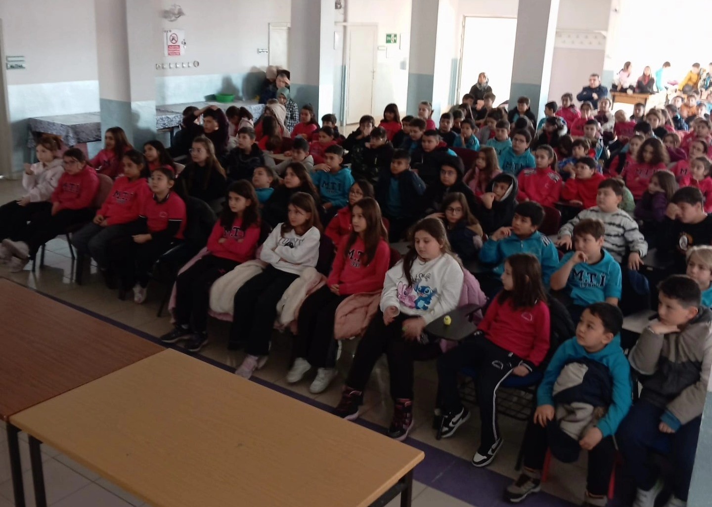 Tavşanlı&rsquo;da &ouml;ğrencilere &ccedil;evre eğitimi
