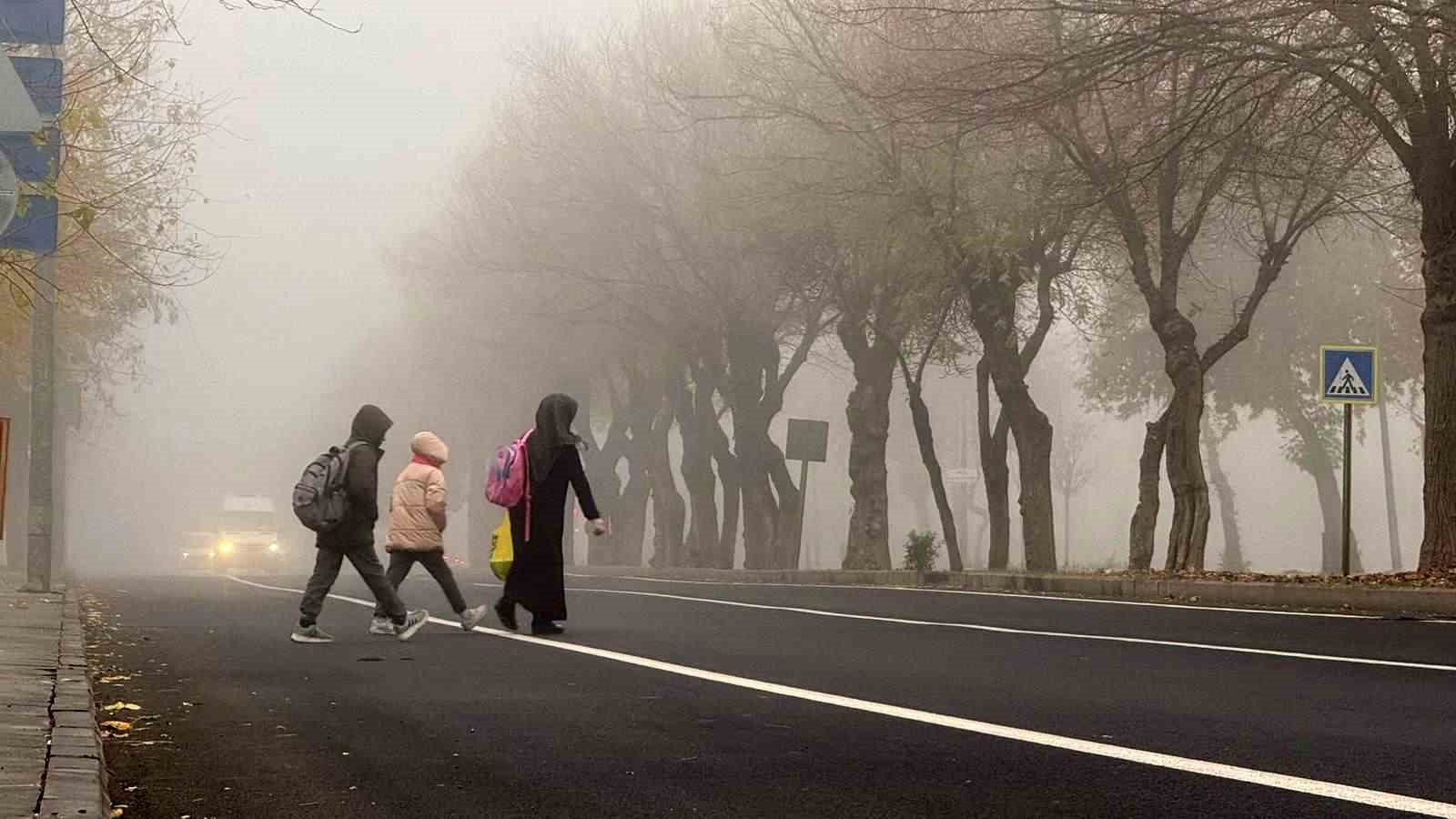 Sisli havalarda korkutan zararlı partik&uuml;l uyarısı
