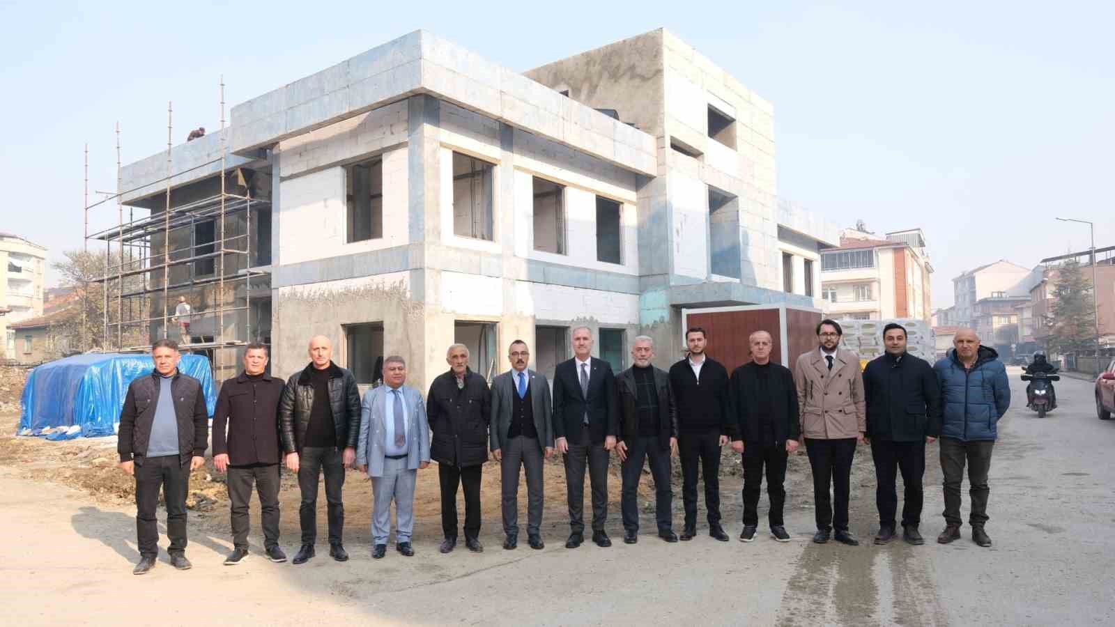 S&uuml;leymaniye&rsquo;de yeni aile Sağlığı Merkezi y&uuml;kseliyor
