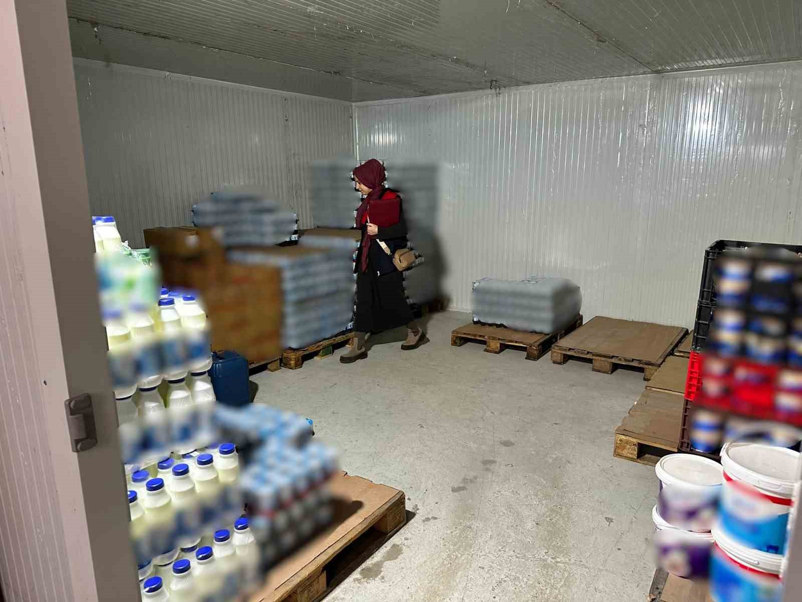 Kırklareli&rsquo;nde gıda işletmelerinin depoları da mercek altında
