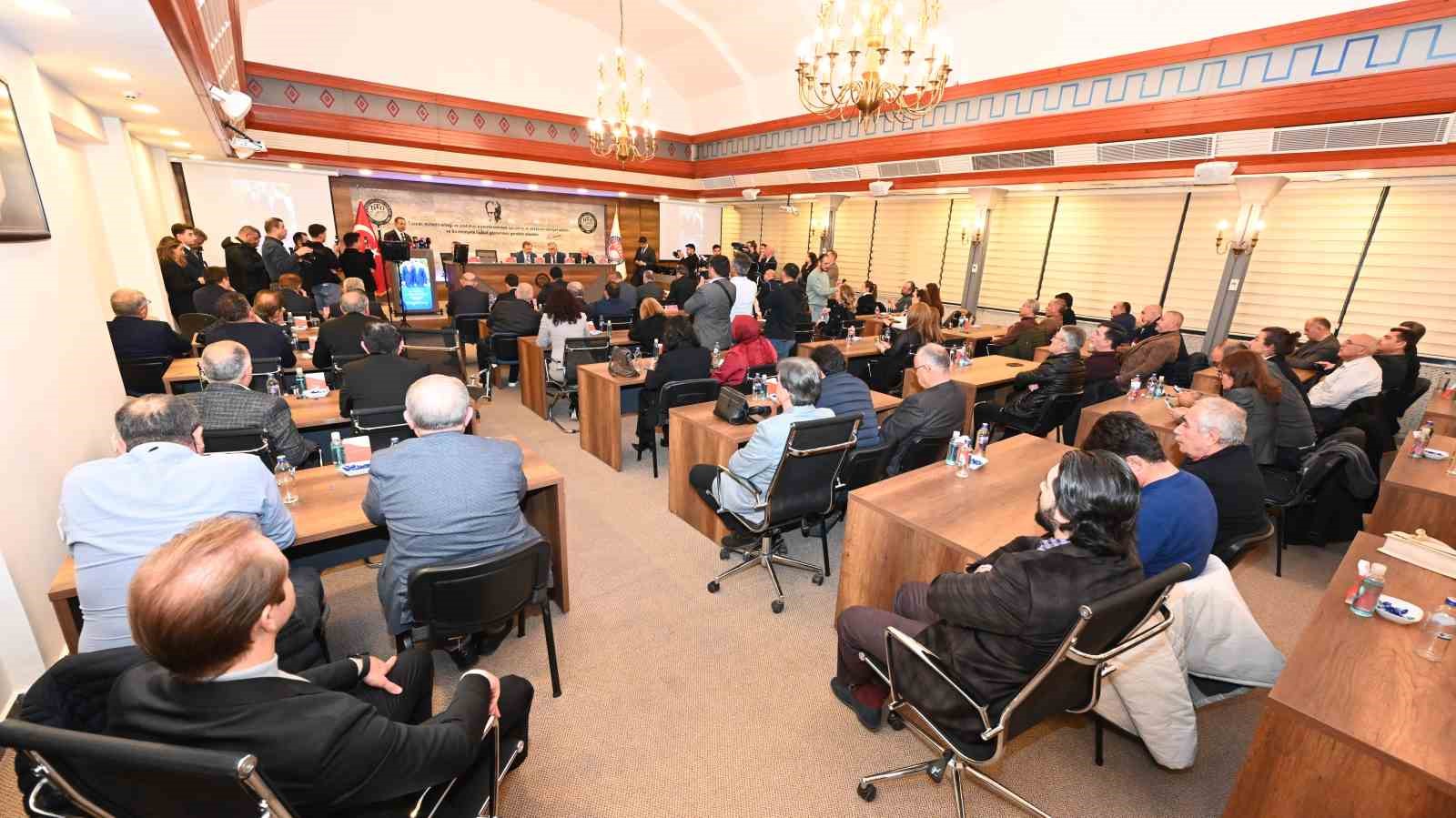 Başkan Erdoğan: "TOBB Başkanımızın ziyareti bizlere b&uuml;y&uuml;k bir moral ve g&uuml;&ccedil; kaynağı oldu"
