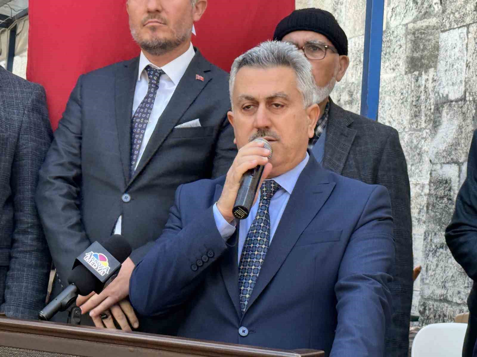 Tarsus&rsquo;ta Gazze&rsquo;ye destek ama&ccedil;lı hayır &ccedil;arşısı kuruldu
