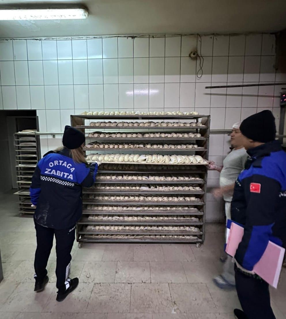 Ortaca&rsquo;da ekmek fırınları denetlendi
