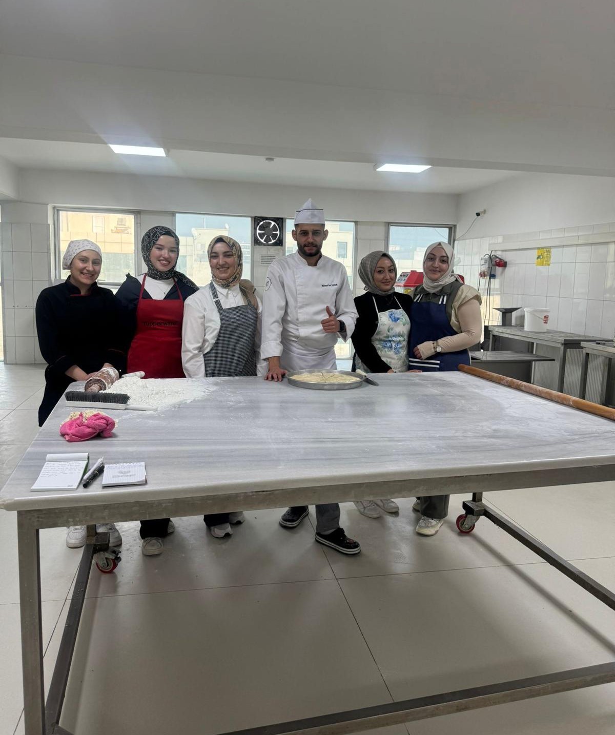 Ankara&rsquo;da Hanım Evinde lezzetin ustalığı imalathanede &ouml;ğretiliyor
