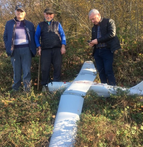 İzmit&rsquo;e İHA d&uuml;şt&uuml;