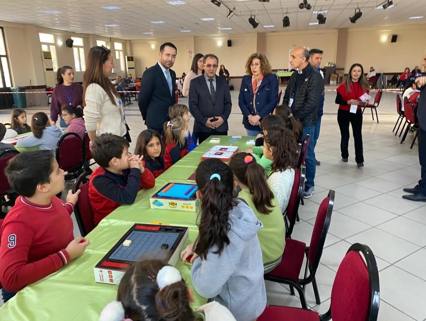 Söke’de Okullar Arası Akıl ve Zeka Oyunları Turnuvası düzenlendi