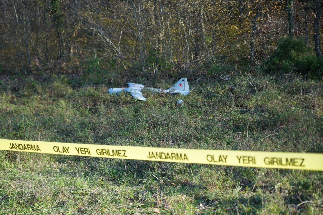 İnsansız hava aracını bomba sandı, 3 g&uuml;nl&uuml;k korku ihbarla son buldu