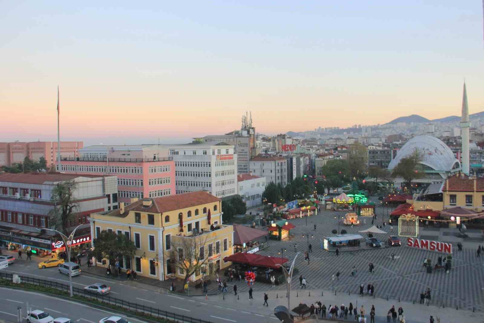 Samsun&rsquo;da 4 yılda 41 bin 913 kişi hayatını kaybetti
