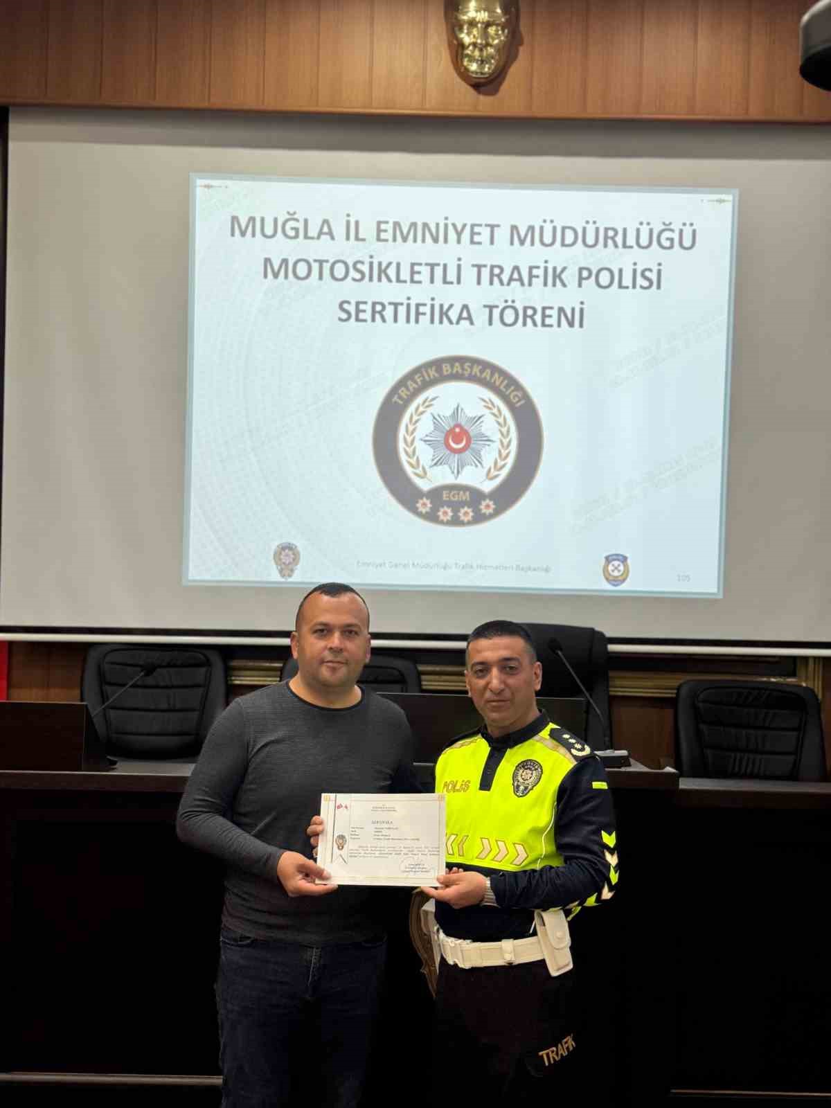 Muğla&rsquo;da 25 yeni personel sertifikasını aldı
