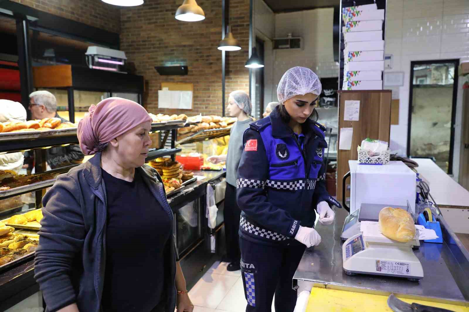 Muğla B&uuml;y&uuml;kşehir Zabıtasından hijyen ve gramaj denetimi
