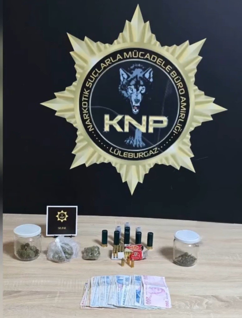 Kırklareli&rsquo;de uyuşturucu operasyonu: 13 g&ouml;zaltı
