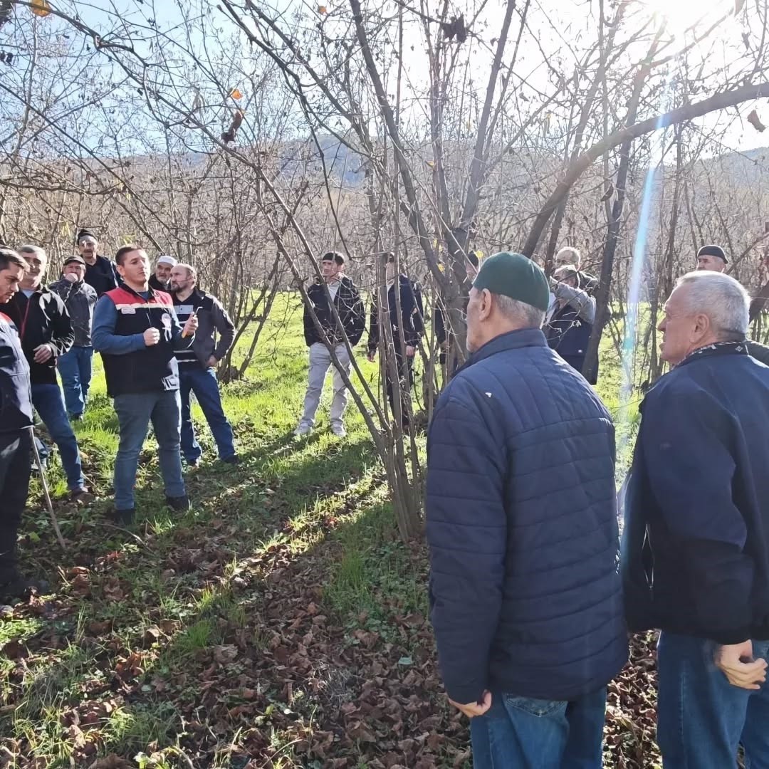 &Ccedil;ukur&ouml;ren k&ouml;y&uuml;nde &uuml;reticilere eğitim

