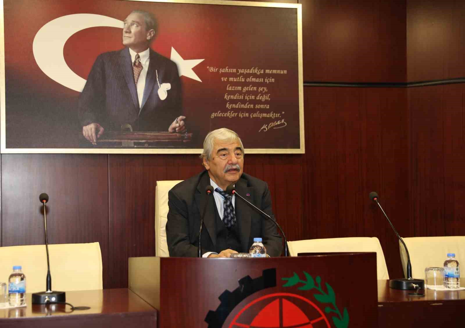 TOBB Gaziantep Gen&ccedil; Girişimciler Kurulu Toplantısı
