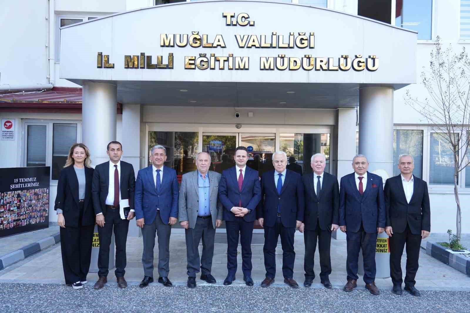 Muğla’da mesleki eğitimde güç birliği