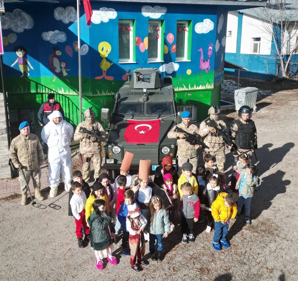 Aydıntepe’de Yerli Malı Haftası farklı okullarda kutlandı