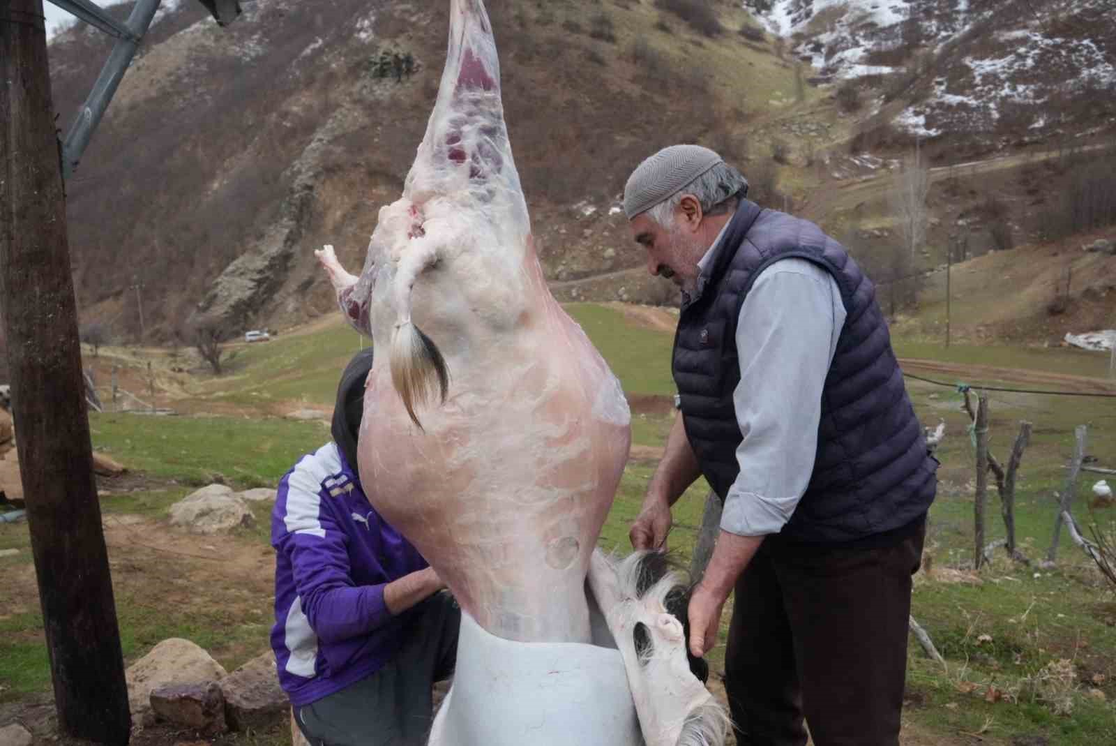 Muş&rsquo;ta asırlık kavurma geleneği yaşatılıyor
