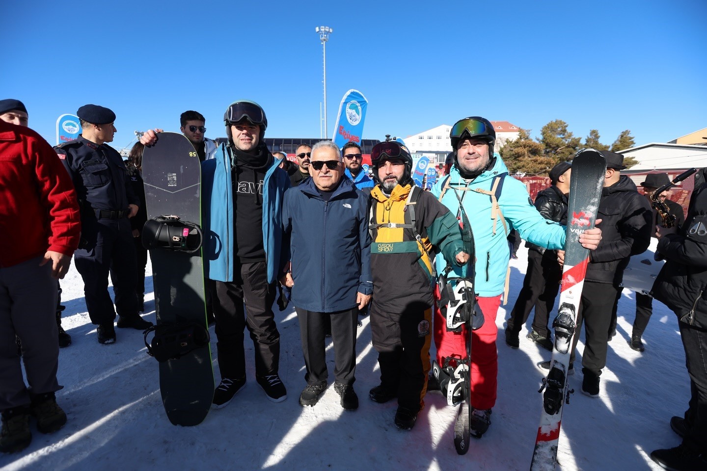 Başkan B&uuml;y&uuml;kkılı&ccedil;: "Erciyes&rsquo;te bu sene hedefimiz 3 milyon ziyaret&ccedil;i"

