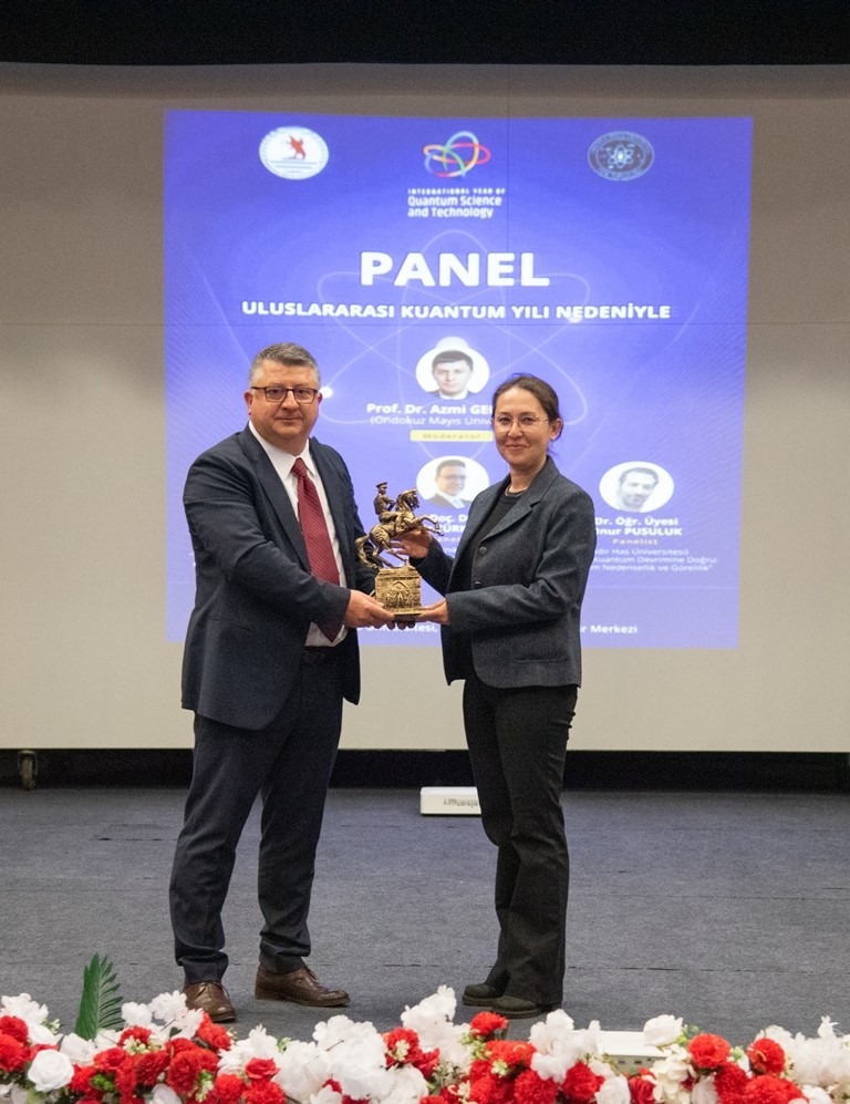 OM&Uuml;&rsquo;de kuantum bilimi ve teknolojilerinin geleceği konuşuldu
